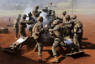 us supplies 5 M-777 howitzer battalion to ukraine