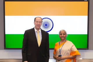 FM Sitharaman meets World Bank president; discusses Covid-19, Russia-Ukraine conflict