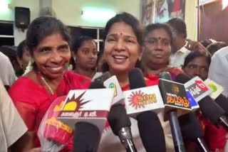 dmk mp kanimozhi  kanimozi interview  kanimozhi press meet at thirunelveli  திருநெல்வேலியில் செய்தியாளர்களிடன் பேசிய திமுக எம்பி கனிமொழி  திமுக எம்பி கனிமொழி  கனிமொழி செய்தியாளர் சந்திப்பு