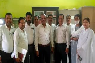 Manendragarh Advocates Association election concluded
