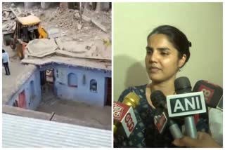 rajasthan temple demolition incident