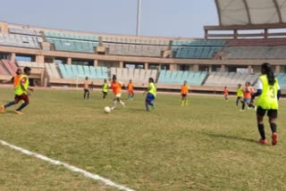 Under 17 FIFA Women World Cup Indian team