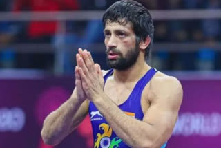 Indian wrestler Ravi Kumar Dahiya wins gold meda