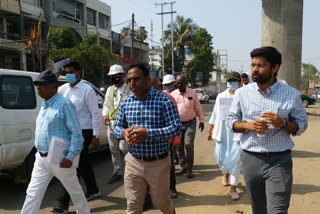 jabalpur collector walking 6 km