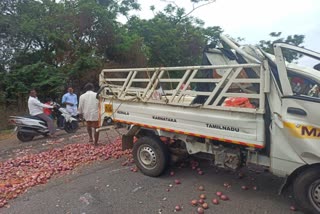 pickup and the milk tanker collision