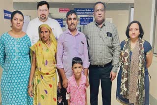 Civil Hospital doctors in Ahmedabad : 7 વર્ષનું બાળક 14 ચુંબકીય મણકા ગળી જતાં સિવિલ હોસ્પિટલના તબીબોએ સફળતાપૂર્વક કરી જટીલ સર્જરી