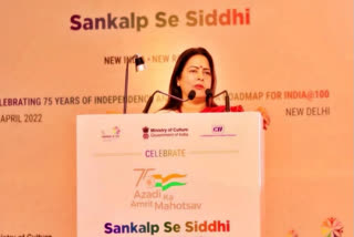 Need to popularise Indian culture abroad, says Union Minister Meeenakshi Lekhi