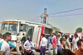 Rajasthan: 1 student dead, 24 injured after school buses collide in Alwar