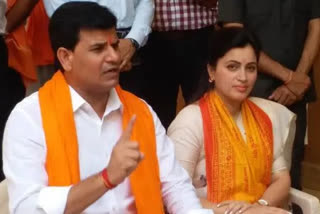 Rana Couple Complain against Shiv Sena leader