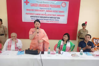 cancer awareness meeting in darang