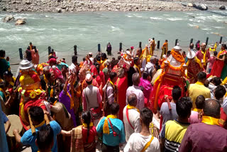 Kalash Yatra in Uttarkashi