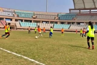 Under 17 FIFA Women World Cup  Under 17 FIFA Women World Cup Indian team  Seven players from Jharkhand in Under 17 FIFA Women World Cup  अंडर 17 फीफा महिला विश्व कप  झारखंड के खिलाड़ियों का दबदबा  अंडर 17 फीफा वर्ल्ड कप  झारखंड समाचार  झारखंड खेल समाचार  Jharkhand news  Ranchi news