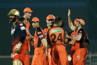 IPL 2022:Royal Challengers Bangalore bundle out  Sunrisers Hyderabad for 68