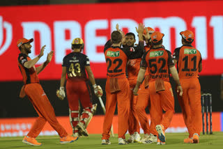 SRH vs RCB scorecard, RCB score, RCB lowest score, IPL innings report, IPL news