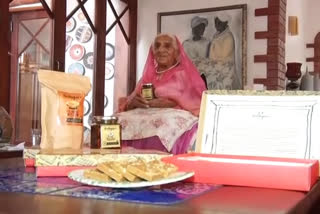 Elderly Businesswoman of Punjab