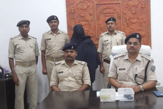 Criminal arrested for theft in jewelry shop in Sahibganj