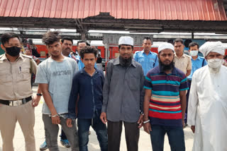 Siliguri: GRP arrests thirteen Rohingyas from New Jalpaiguri station