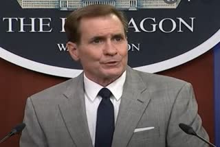 US Department of Defense spokesman John Kirby