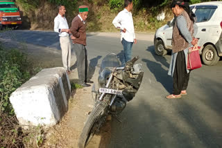 road accident in sirmaur