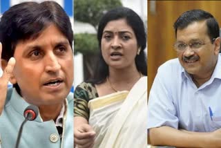 Punjab Police's action on Alka Lamba and Kumar Vishwas