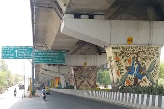 Noida longest elevated road damaged committee constituted to investigate corruption
