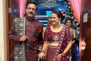 Tina Dabi And Pradeep Gawande Happily Married