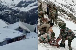 picture of hemkund sahib