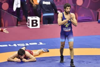 Ravi Kumar Dahiya wins Gold