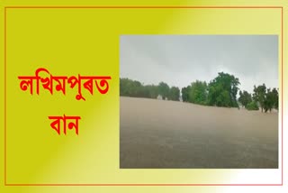 different-parts-of-lakhimpur-effected-by-floods