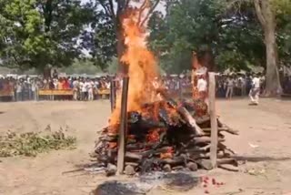 Shankar Prasad Patel cremated