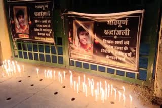 Candle march in Ghaziabad demanding to catch killers of innocent