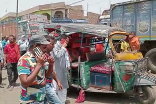 road accident in dhanbad