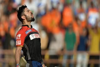 Virat Kohli hit his first ever Indian Premier League hundred 6 years ago on this day  Virat Kohli first ever Indian Premier League hundred  IPL 2022  ഐപിഎല്‍ 2022  വിരാട് കോലി  വിരാട് കോലി ഐപിഎല്‍ സെഞ്ചുറി  രാജ്‌കോട്ടിലെ സൗരാഷ്ട്ര ക്രിക്കറ്റ് അസോസിയേഷൻ സ്റ്റേഡിയം