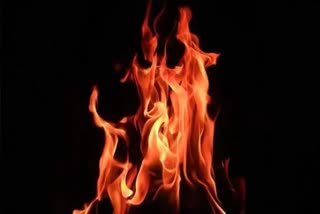 girl set on fire by boyfriend