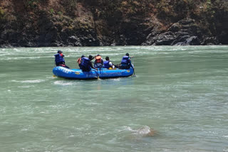 Two tourists drowned in the Ganga