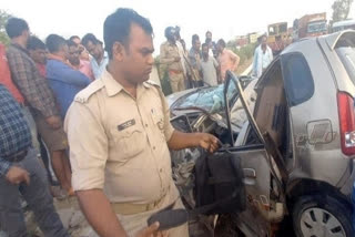 accident on lucknow prayagraj highway