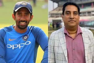 Boria Majumdar likely to get two-year ban in Wriddhiman Saha case