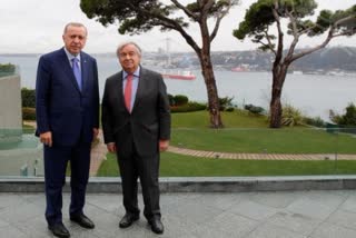 UN chief Antonio Guterres to meet Erdogan ahead of mediation visits with Putin and Zelensky