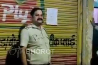 Delhi Police pastes warning notice on fugitive Raja Ansari's Jehanabad house