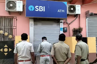 Attempts to rob ATM in Burdwan