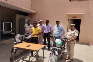 buyer of stolen mobile arrested in Jaipur