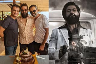 KGF 2 Success Celebrations and Monster Song Released