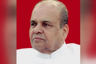 Senior Congress leader and former governor and minister K Sankaranarayanan (90) passed away  K Sankaranarayanan passed away  K Sankaranarayanan  Senior Congress leader K Sankaranarayanan passed away  മുതിർന്ന കോൺഗ്രസ് നേതാവും മുൻ മന്ത്രിയുമായ കെ.ശങ്കരനാരായണൻ അന്തരിച്ചു  കെ.ശങ്കരനാരായണൻ  കെ.ശങ്കരനാരായണൻ അന്തരിച്ചു