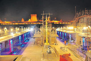 yadadri shivalayam temple