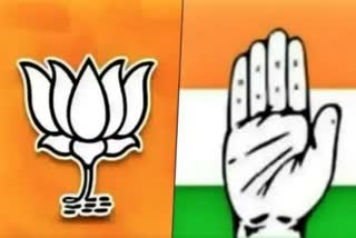 MP BJP and Congress claims split in each other