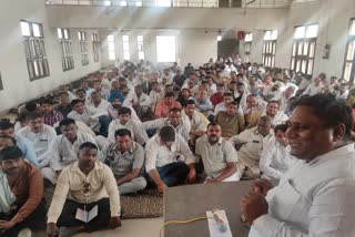 civic workers strike in haryana