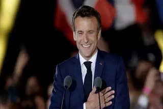 France President Election: ଦ୍ବିତୀୟ ଥର ପାଇଁ ଫ୍ରାନ୍ସର ରାଷ୍ଟ୍ରପତି ହେଲେ ଇମାନୁଏଲ୍ ମାକ୍ରୋନ୍