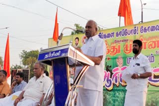 hindu-munnani-demonstration-for-save-the-temples-and-defend-coimbatoreதிமுக வன்முறைக்கே பிறந்த கட்சி - இந்து முன்னணி மாநில தலைவர்... OR கோவில்களை காப்போம்! கோவையை காப்போம் - இந்து முன்னணியினர் ஆர்ப்பாட்டம்