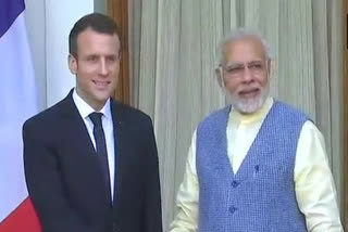 PM Modi congratulates 'friend' Emmanuel Macron on re-election as French President