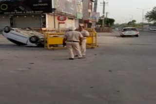 Road Accident In Sirsa